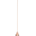 Shaoxing Xinjian Pendant lamp FC1066-02 Copper Brass in Vintage Style (1)