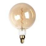 Shaoxing Xinjian Vintage Colorful Decorative Led Filament Sprial Rose Gold G200 (4)